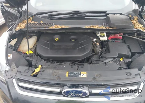 2014 Ford Escape Titanium из США, поврежденный, VIN 1FMCU9J90EUB63553